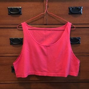 American Apparel crop top